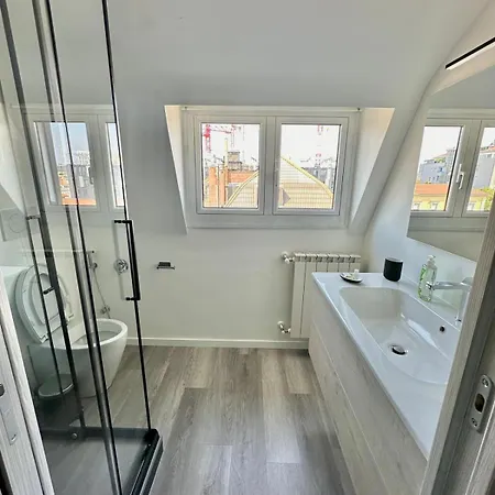 Ferienwohnung House Crocetta Mailand Exterior foto